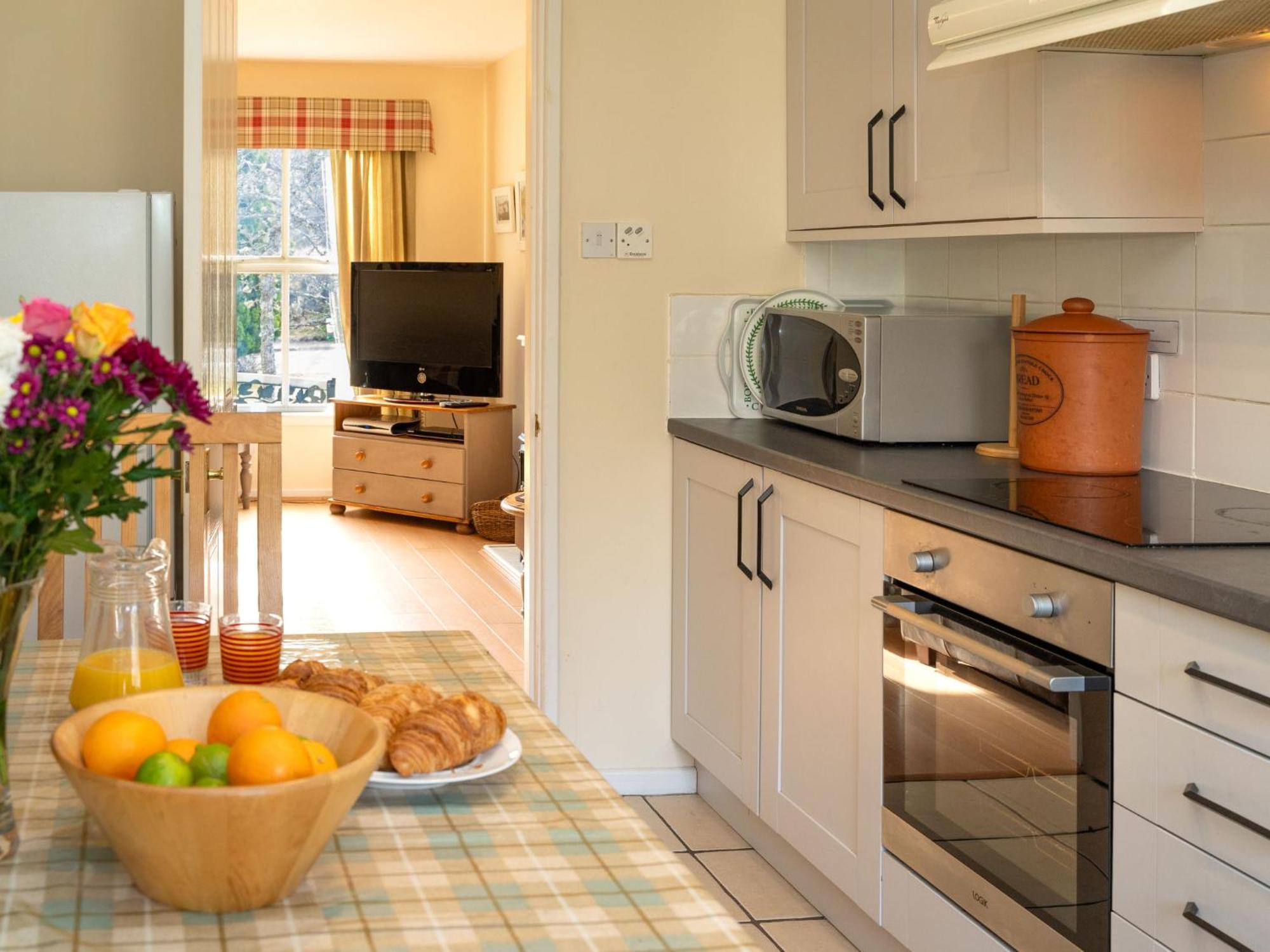 Holiday Home Falcon Lodge By Interhome Aviemore Bagian luar foto