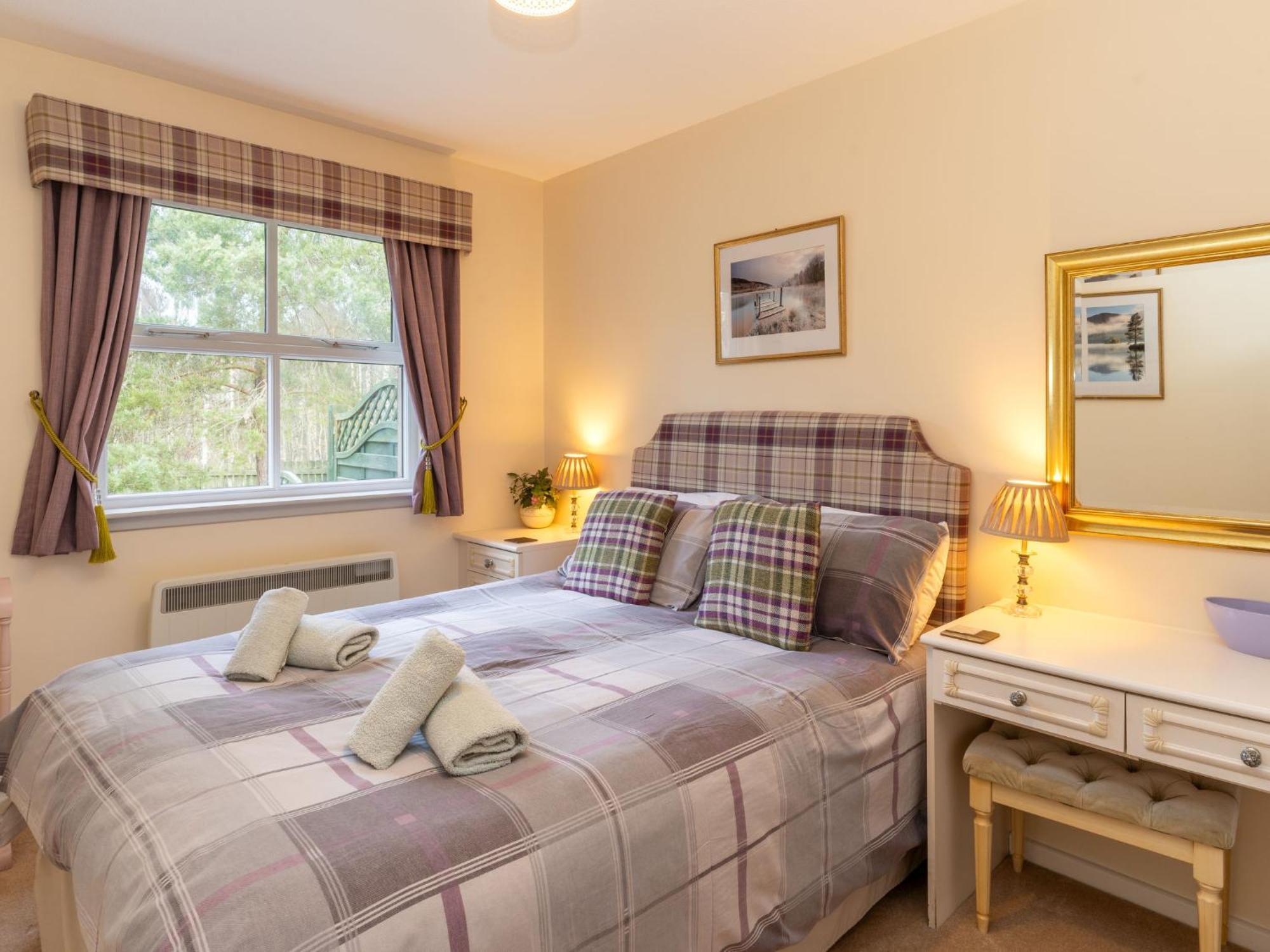 Holiday Home Falcon Lodge By Interhome Aviemore Bagian luar foto