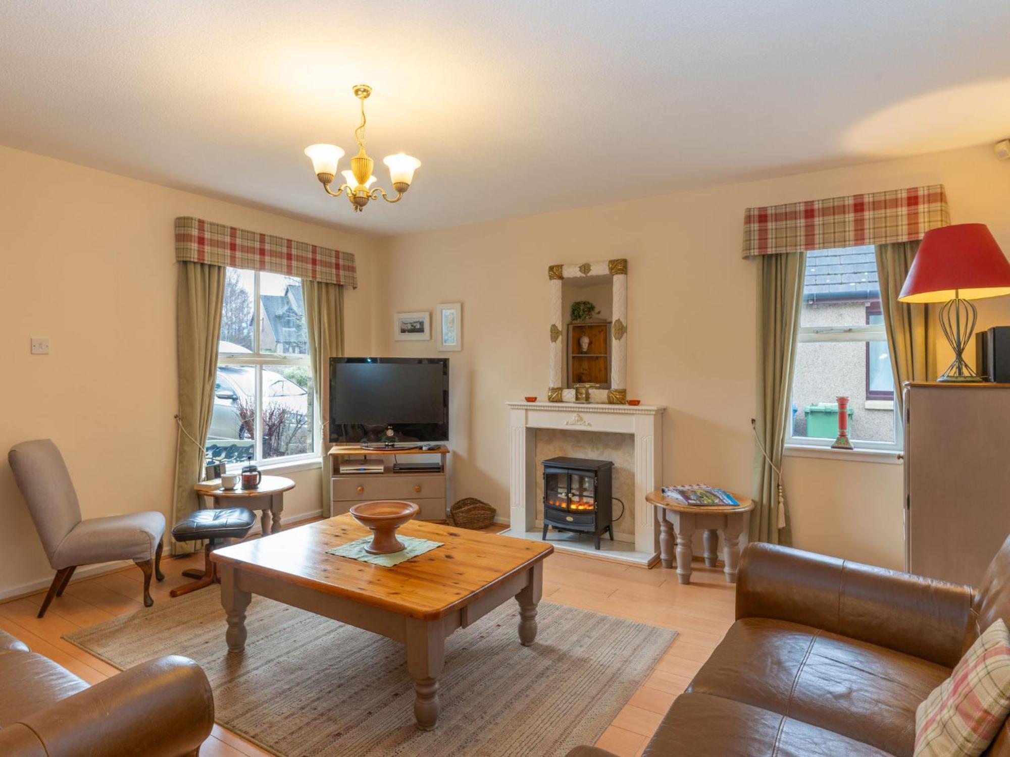 Holiday Home Falcon Lodge By Interhome Aviemore Bagian luar foto