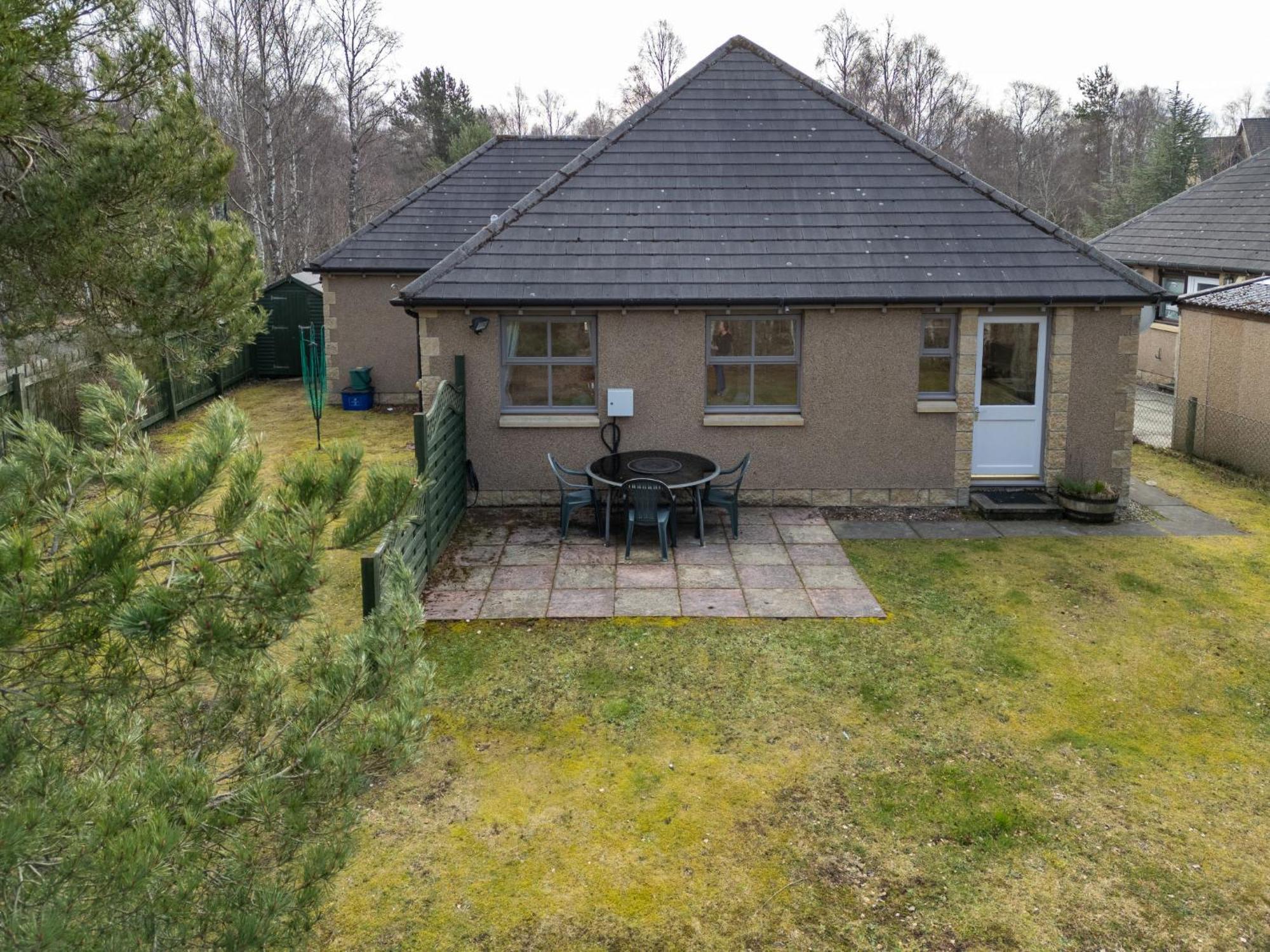Holiday Home Falcon Lodge By Interhome Aviemore Bagian luar foto